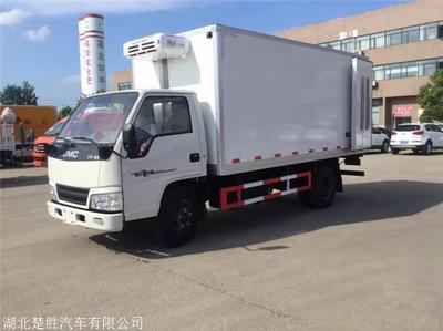 江鈴順達國六箱式冷藏運輸車 雞苗與冷凍運輸的理想選擇