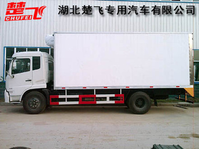 東風天錦4米7冷凍車 海產品保鮮運輸的理想選擇