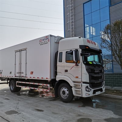 廣東重汽4米2保鮮冷藏車配置與價格解析 實現無憂運輸的冷鏈解決方案