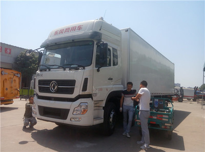 東風天龍9米6后八輪冷藏車 國五標準、性能參數與市場價值解析